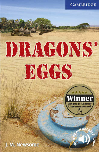 Front Cover Of Dragons Eggs Level 5 Upper intermediate