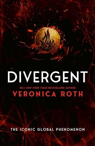 Front Cover Of Divergent 01 Divergent Pb