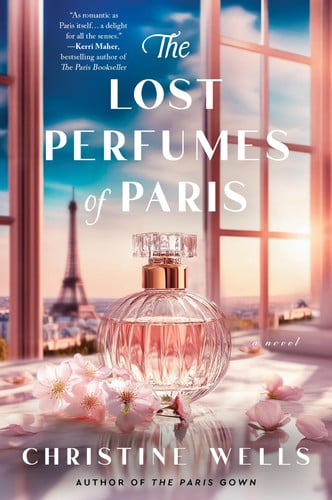 Front Cover Of Lost Perfumes Of Paris Tpb