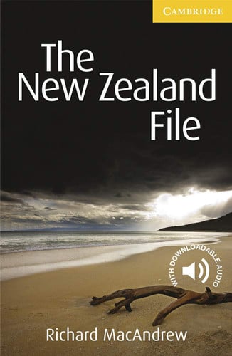 Front Cover Of The New Zealand File Level 2 Elementary Lower intermediate