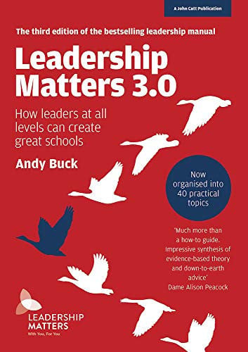 Front Cover Of Leadership Matters 3.0
