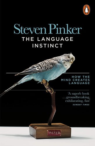 Front Cover Of Language Instinct (EDU) (ACA)