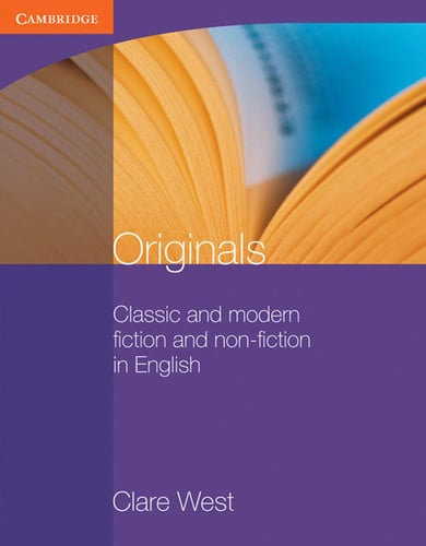 Front Cover Of Originals (B1)