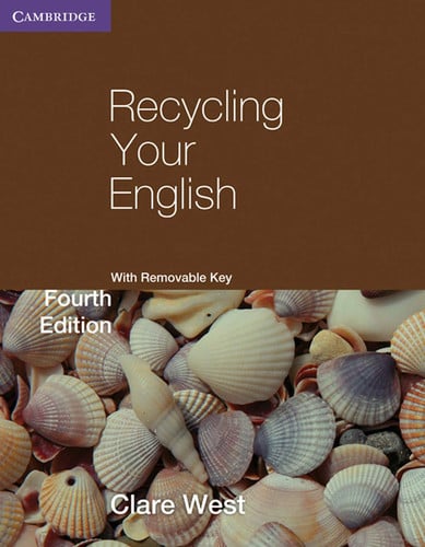 Front Cover Of Recycling Your English, Fourth Edition, with Removable Key (B2)
