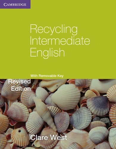 Front Cover Of Recycling Intermediate English, Revised Edition, with Removable Key (B1)