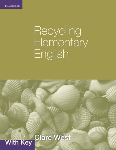 Front Cover Of Recycling Elementary English with Key (A2)