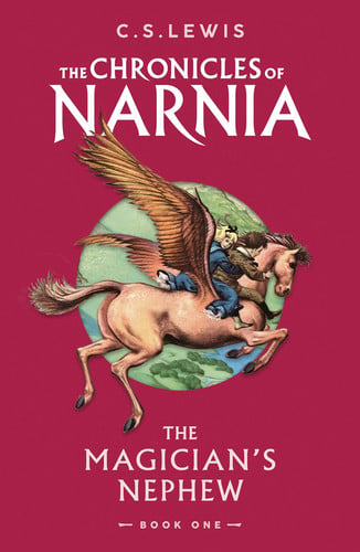 Front Cover Of Narnia 1 Magicians Nephew Pb