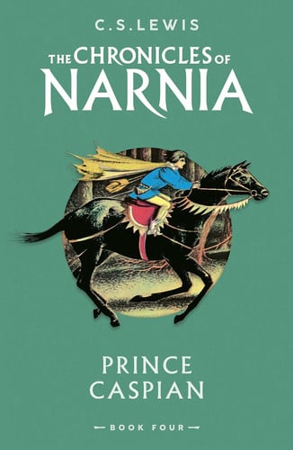 Front Cover Of Narnia 4 Prince Caspian Pb