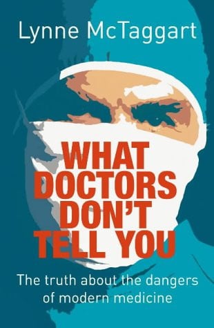 Front Cover Of What Doctors Dont Tell You Ne
