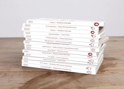 Front Cover Of Penguin Archive Collection (Shrinkwrapped)