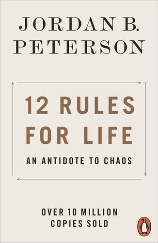 Front Cover Of 12 Rules for Life