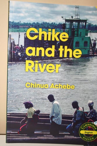 Front Cover Of Chike and the River