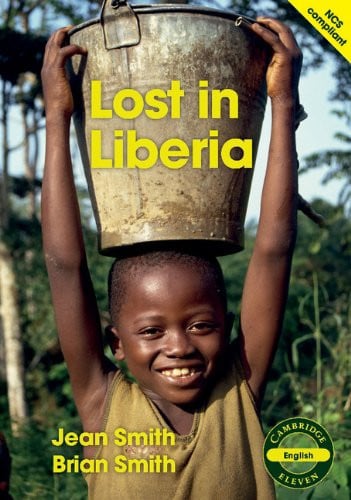 Front Cover Of Lost in Liberia