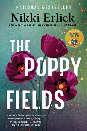 Front Cover Of Poppy Fields Tpb