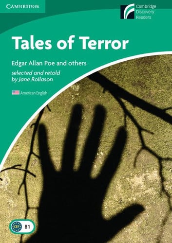 Front Cover Of Tales of Terror Level 3 Lower intermediate American English