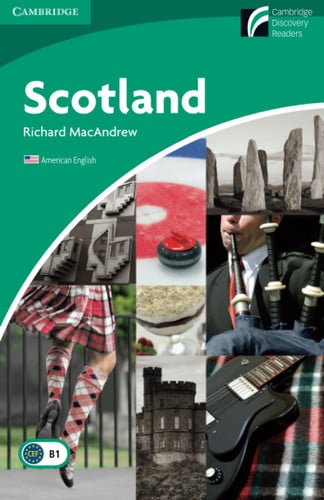 Front Cover Of Scotland Level 3 Lower intermediate American English