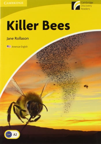 Front Cover Of Killer Bees Level 2 Elementary Lower intermediate American English