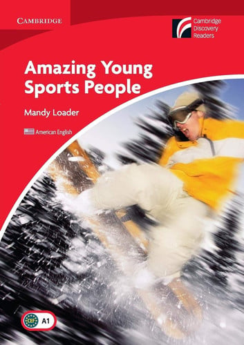 Front Cover Of Amazing Young Sports People Level 1 Beginner Elementary American English