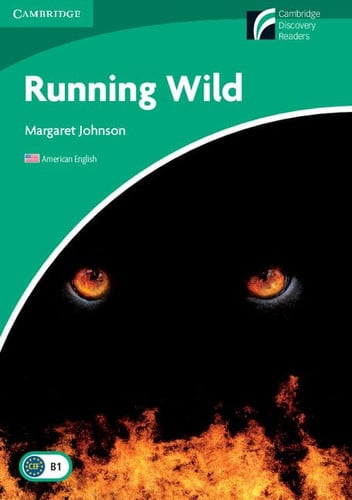 Front Cover Of Running Wild Level 3 Lower intermediate American English