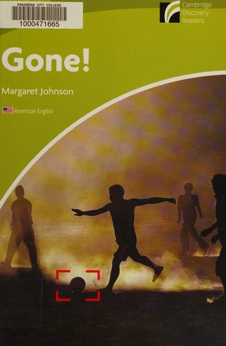 Front Cover Of Gone Level Starter Beginner American English