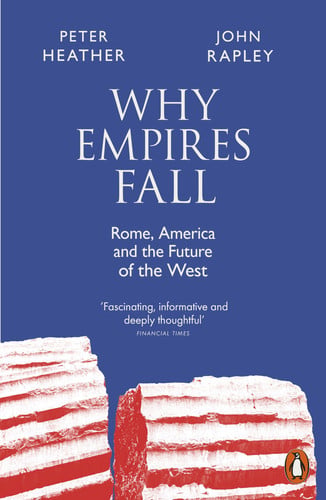 Front Cover Of Why Empires Fall