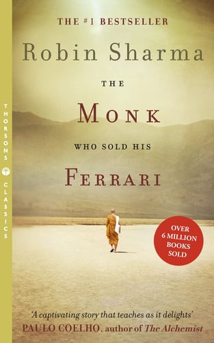 Front Cover Of Monk Who Sold His Ferrari Tpb