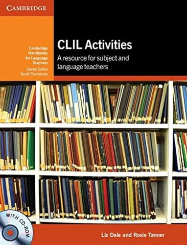 Front Cover Of CLIL Activities with CD ROM