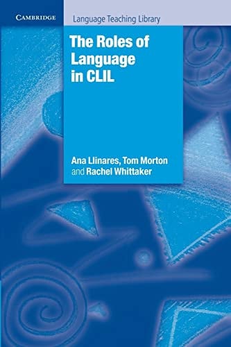 Front Cover Of The Roles of Language in CLIL