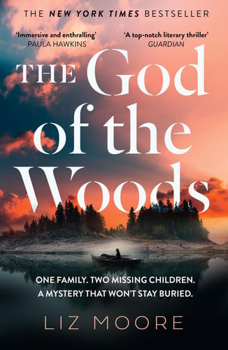 Front Cover Of God Of The Woods Pb