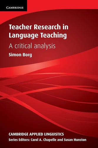 Front Cover Of Teacher Research in Language Teaching