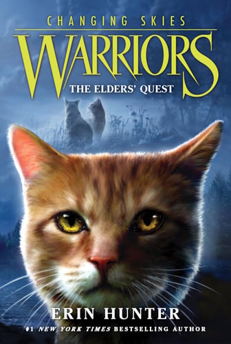 Front Cover Of Warriors Changing Skies 01 Elders Quest