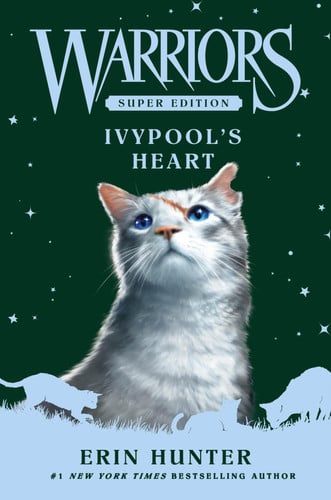 Front Cover Of Warriors Super Ed Ivypools Heart Pb