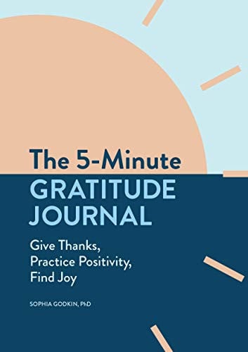 Front Cover Of 5-Minute Gratitude Journal