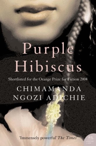 Front Cover Of Purple Hibiscus Pb Ri