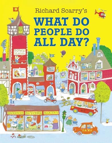 Front Cover Of What Do People Do All Day Pb
