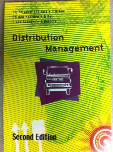 Front Cover Of Distribution management 2/e