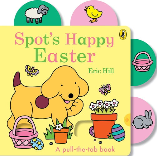 Front Cover Of Spot: Happy Easter BB