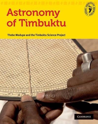Front Cover Of Astronomy of Timbuktu