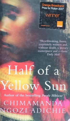 Front Cover Of Half Of A Yellow Sun Pb Ri