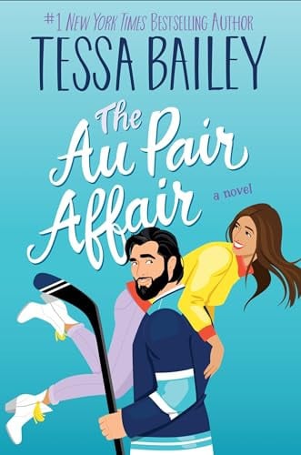 Front Cover Of Au Pair Affair Pbo