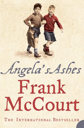 Front Cover Of Angelas Ashes Pb