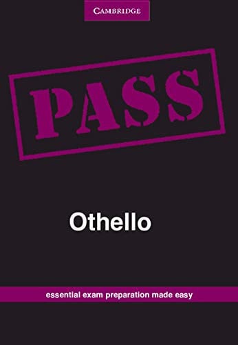 Front Cover Of PASS Othello Grade 12