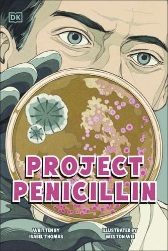 Front Cover Of Project Penicillin