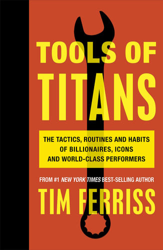 Front Cover Of Tools of Titans
