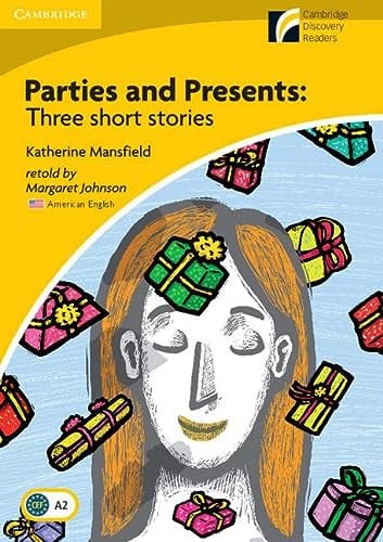 Front Cover Of Parties and Presents Level 2 Elementary Lower intermediate American English Edition