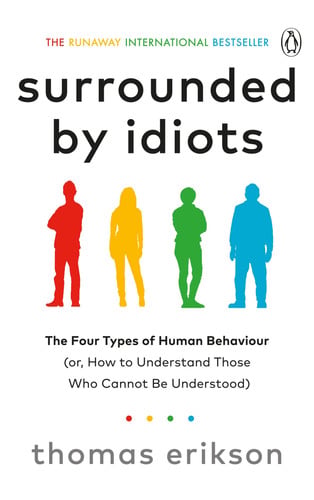 Front Cover Of Surrounded by Idiots PBO