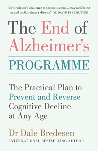 Front Cover Of End of Alzheimers Programme