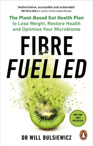 Front Cover Of Fibre Fuelled:Plant-Based Gut Health Pla