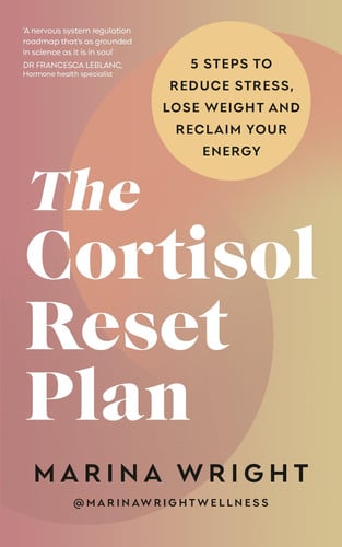 Front Cover Of Cortisol Reset Plan