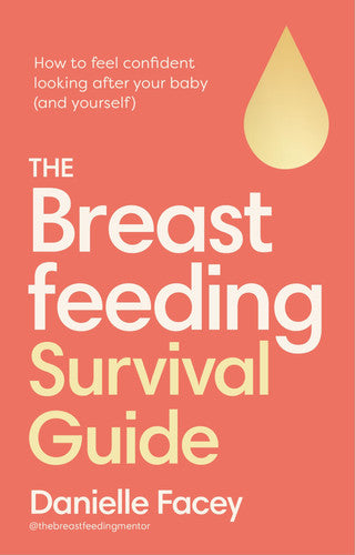 Front Cover Of Breastfeeding Survival Guide